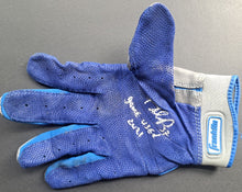 Load image into Gallery viewer, Teoscar Hernandez Game Used Autographed Signed Batting Gloves MLB Baseball COA
