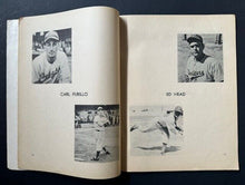 Load image into Gallery viewer, 1947 Brooklyn Dodgers MLB Yearbook Baseballs Beloved Bums Jackie Robinson Vtg
