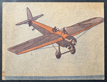 Load image into Gallery viewer, Lot Of 3 Vintage Aviation Cards Made In France Rolland Garros Messerschmitt 262
