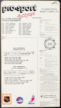 Load image into Gallery viewer, 1986/87 Pro-Sport Autograph Watch NHL Player Backing Cards Lemieux Messier Vtg

