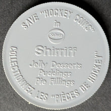 Load image into Gallery viewer, 1968/69 Wally Boyer Pittsburgh Penguins Shirriff Hockey Coin NHL Short Print

