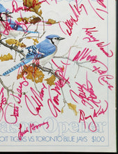 Load image into Gallery viewer, 1978 Toronto Blue Jays Team Autographed Signed Program MLB Baseball Vintage
