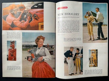 Load image into Gallery viewer, 1954 Original First Issue Sports Illustrated Vintage Magazine COA Topps Insert

