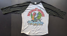 Load image into Gallery viewer, 1981 Rolling Stones Original Vtg Concert Tour Shirt Journey Thorogood Destroyers
