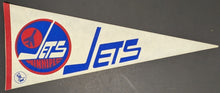 Load image into Gallery viewer, WHA Winnipeg Jets Full Size Pennant World Hocky Association League
