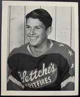 1948 Photo Vic Howe Hettche's Spitfires International Hockey