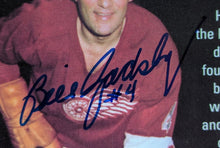 Load image into Gallery viewer, Bill Gadsby Autographed Signed Promo Card Detroit Red Wings NHL Hockey JSA COA
