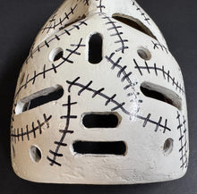 Load image into Gallery viewer, Gerry Cheevers Full Size Fiberglass Goalie Mask Signed By Mask Maker Bill Balkas
