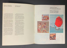 Load image into Gallery viewer, 1976 Montreal Summer Olympics Official Program Describes Venues + Transit Routes
