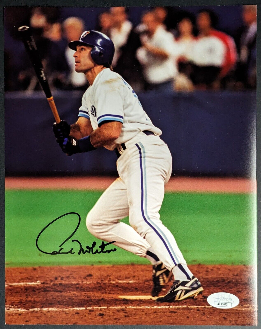 Paul Molitor Signed Toronto Blue Jays Photo Autographed Authentic MLB JSA