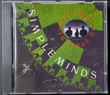 Load image into Gallery viewer, Simple Minds Custom Case Promotional CD For Street Fighting Years Vintage Rock

