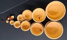 Load image into Gallery viewer, Russian Nesting Dolls Figures Vintage Hand-Painted Original Dress
