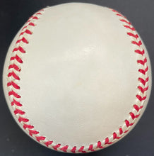 Load image into Gallery viewer, 1990s Hall Of Fame Official League Rawlings Vintage MLB Red Stamped Baseball
