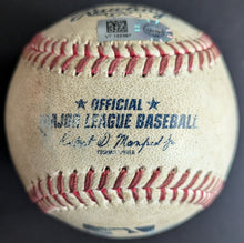 Load image into Gallery viewer, 2024 Toronto Blue Jays New York Yankees Game Used Baseball Rizzo MLB Holo
