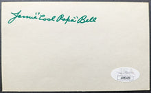 Load image into Gallery viewer, James Cool Papa Bell Autographed Signed Cut Negro Leagues Baseball Vintage JSA

