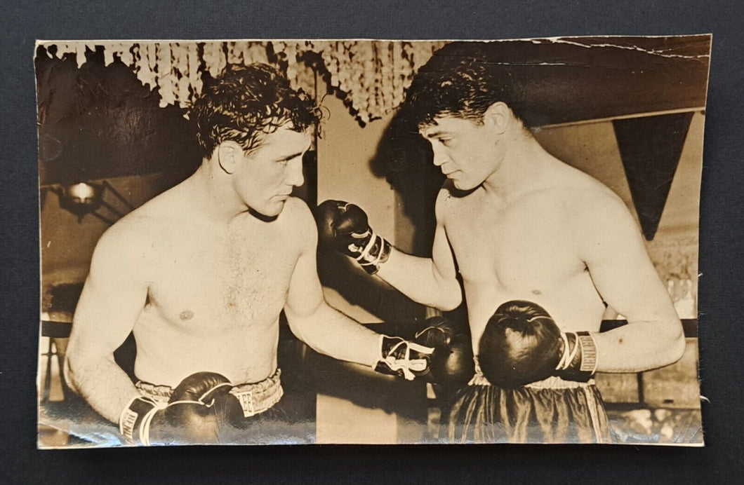 Billy Conn Champion Boxer Late 30s Type 1 Photo Vtg