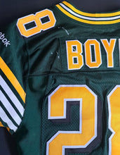 Load image into Gallery viewer, 2012 Cory Boyd Edmonton Eskimos Game Used Team Issued Canadian Football Jersey
