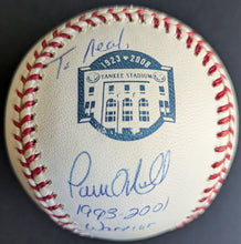 Load image into Gallery viewer, 2010 Paul O'Neil Signed Autographed Baseball MLB New York Yankees Holo
