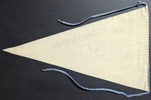 Load image into Gallery viewer, 1972 Munich Summer Olympics XX Olympiad Mini Pennant Munchen Vintage Banner
