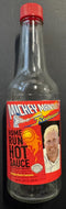 2000 Mickey Mantle’s Restaurant Empty Hot Sauce Bottle Baseball MLB Yankees