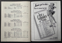 Load image into Gallery viewer, Who&#39;s Who In Hockey 1948 Compliments Of The NHL Hockey Booklet Dit Clapper Vtg
