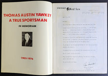 Load image into Gallery viewer, 1977 International League All Star Game Vintage Lineup Sheet Program Red Sox
