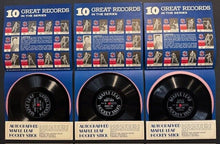 Load image into Gallery viewer, 1966-67 Full Set Of 10 Hockey Talks Esso Records NHL Original Caravan Portfolio
