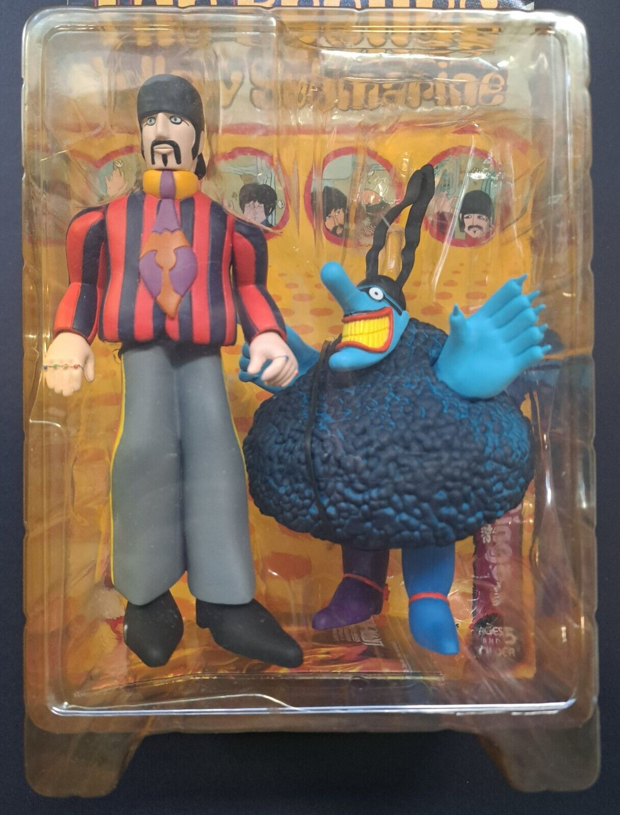 1999 Ringo Starr The Beatles Yellow Submarine McFarlane Vintage