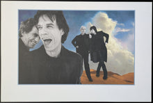 Load image into Gallery viewer, 1994 The Rolling Stones Voodoo Lounge World Tour Lithograph Print
