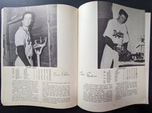 Load image into Gallery viewer, 1951 Brooklyn Dodgers Yearbook MLB Baseball VTG Jackie Robinson Roy Campanella
