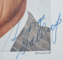 Load image into Gallery viewer, 1948 Time Magazine George Gallup Autographed Signed Cover Vintage Historic
