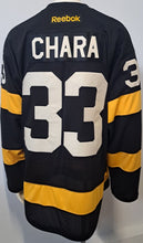 Load image into Gallery viewer, 2016/2017 Zdeno Chara Boston Bruins Alternate Reebok Replica Jersey NHL Large
