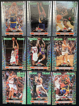 Load image into Gallery viewer, 1992 Topps Stadium Members NBA Cards Complete Set Jordan Beam Team KSA 9 Shaq RC
