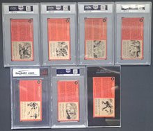 Load image into Gallery viewer, 1964-65 Topps Vintage Hockey Full Card Set Slabbed Graded PSA SGC Beckett
