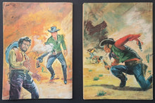 Load image into Gallery viewer, 1970/1971 Vintage "Western Bumper" English Cartoon Comic Books
