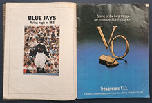 Load image into Gallery viewer, 1982 Toronto Blue Jays v Montreal Expos Pearson Cup Baseball MLB Program Signed
