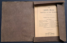 Load image into Gallery viewer, 1914 John Bull Portfolio War Celebrities Czar Nicholas II King George V Prints
