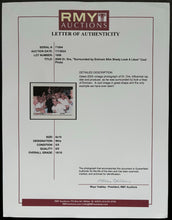 Load image into Gallery viewer, 2000 MTV Video Awards Rehearsal Dr Dre Photo Music Eminem Lookalikes LOA
