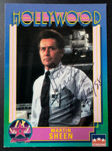 Load image into Gallery viewer, Martin Sheen Autographed Signed Hollywood Walk Of Fame Trading Card Starline
