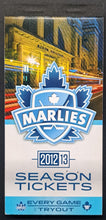 Load image into Gallery viewer, 2012-13 Toronto Marlies Full Season Unused Ticket Booklet American Hockey League
