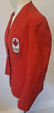Load image into Gallery viewer, 1976 Fleurette Campeau Olympics Opening Ceremony Team Canada Vintage Blazer
