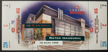 Load image into Gallery viewer, 1996 NHL Molson Centre Inaugural Game Full Hockey Ticket Montreal New York
