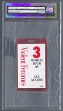 Load image into Gallery viewer, 1989 Violent Femmes World Tour All Access Backstage Pass Graded iCert NM 7
