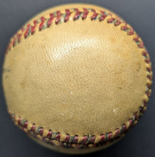 Load image into Gallery viewer, 1949 Official International League Baseball Autographed By Famous Umpires Signed
