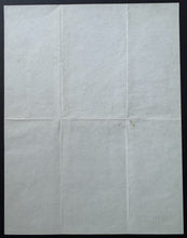 Load image into Gallery viewer, 1916 Original Letter + Envelope From Canadian Dealer For The 8 Cylinder Cadillac
