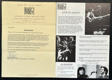 Load image into Gallery viewer, 1991 George Harrison Signed Autographed Ltd Edition Japan Tour Box Set + JSA LOA
