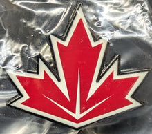 Load image into Gallery viewer, Full Set of 9 2016 World Cup of Hockey Lapel Pins Canada USA Russia Finland

