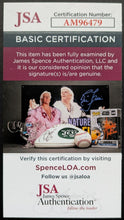 Load image into Gallery viewer, 1955 Ted Lyons Baseball Hall Of Fame Plaque Signed Postcard JSA Certified
