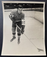 1935 Vintage Photo Of New York Rangers Forward Frank Boucher NHL Ottawa Senators