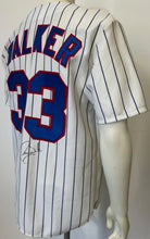 Load image into Gallery viewer, Larry Walker Autographed Ravens Retail Replica Montreal Expos Signed MLB JSA
